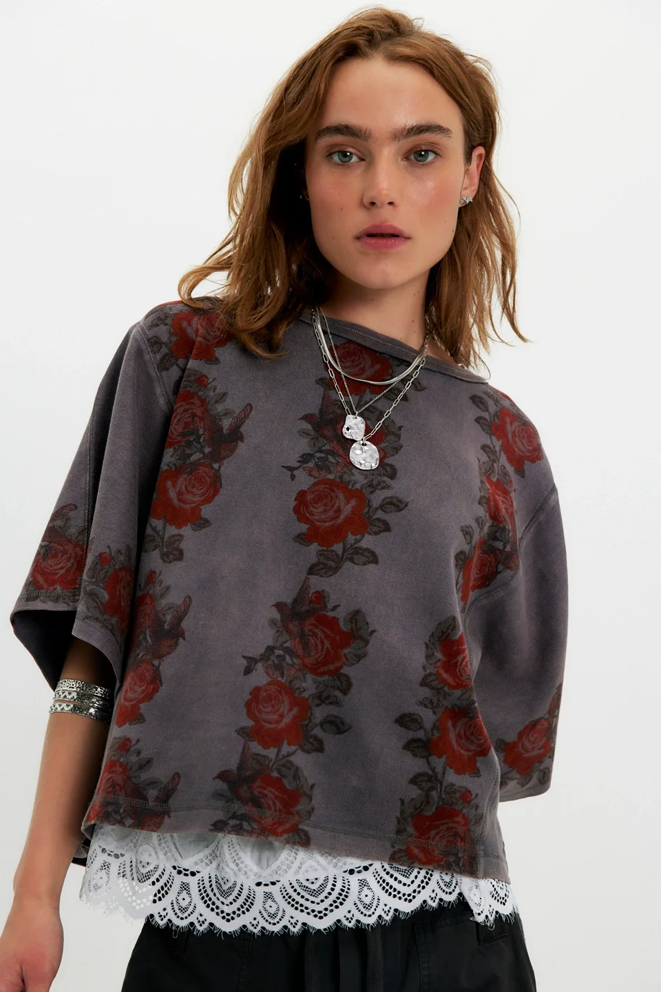 We The Free Next Level Printed Tee - 1