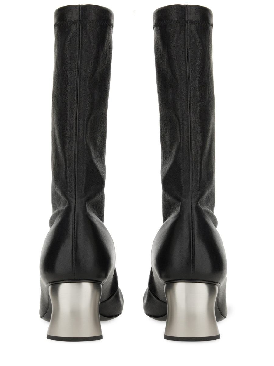 Jil Sander Leather Boot - 3