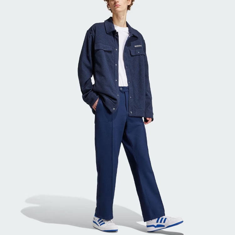 adidas Premium OS Jacket Asia Sizing 'Navy' IS2045 - 3