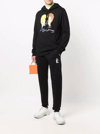 Étude Beavis & Butthead print hoodie outlook