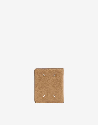 Maison Margiela Leather popper wallet outlook