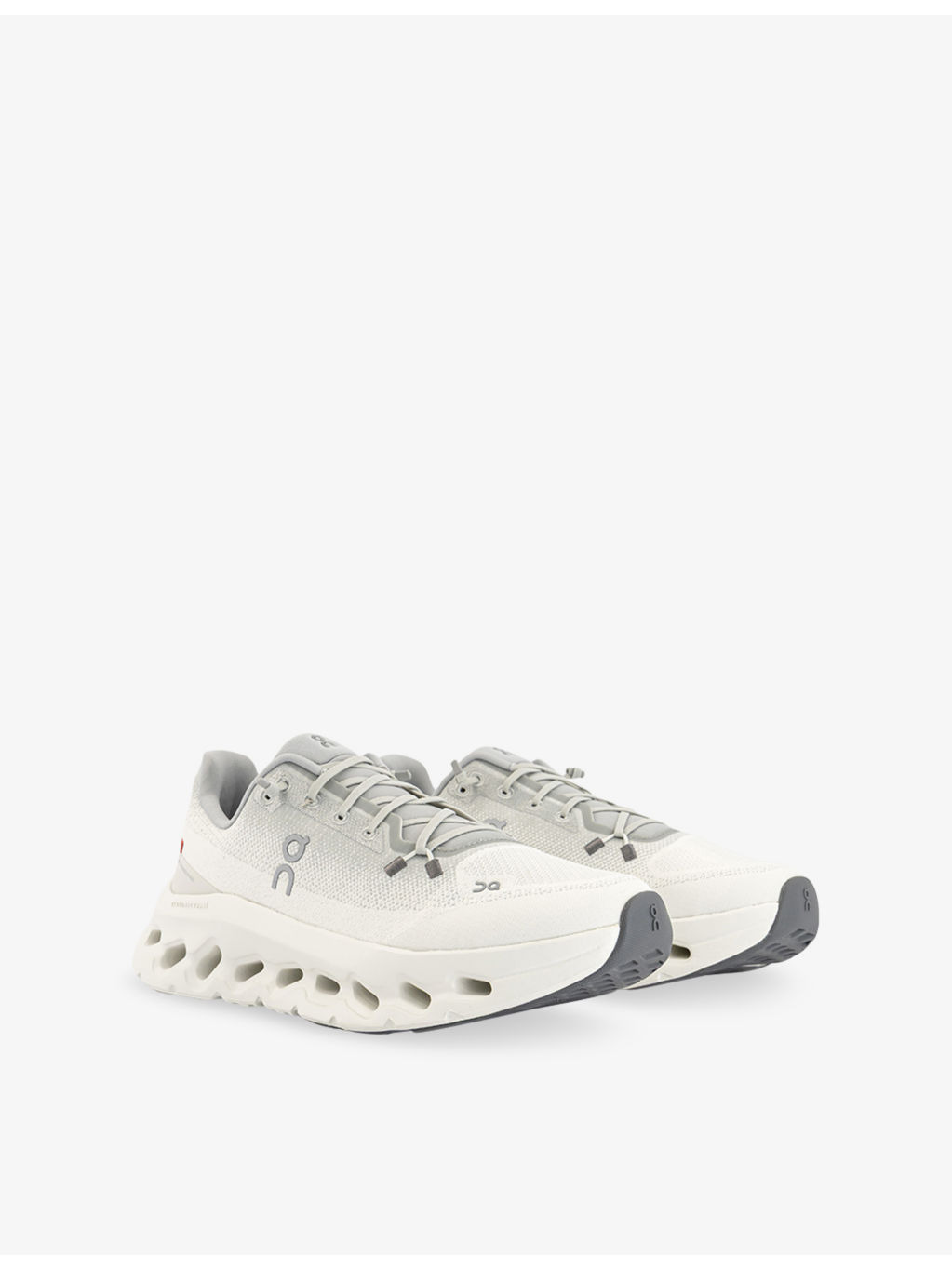 Cloudtilt Cushioned-Sole Woven Low-Top Trainers - 3