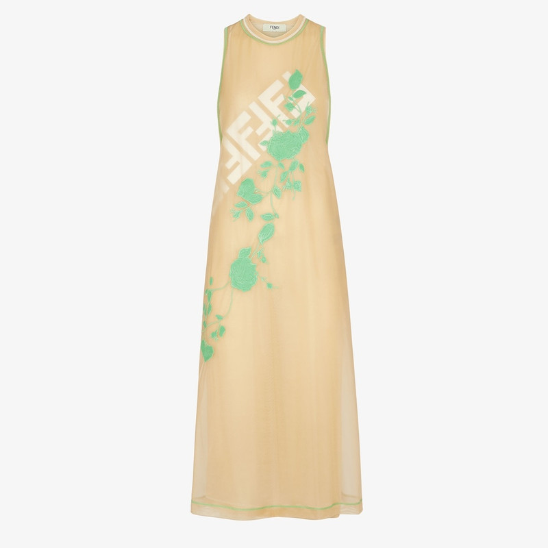 gold fendi dress The coveted Fendi Gold Lurex dress The perfect metallic knit stand out  gown for any occasion! Size: IT 36 (au 6) RRP:$3650 Rent:$410 (Material and  damage control considered in price) (Bond not