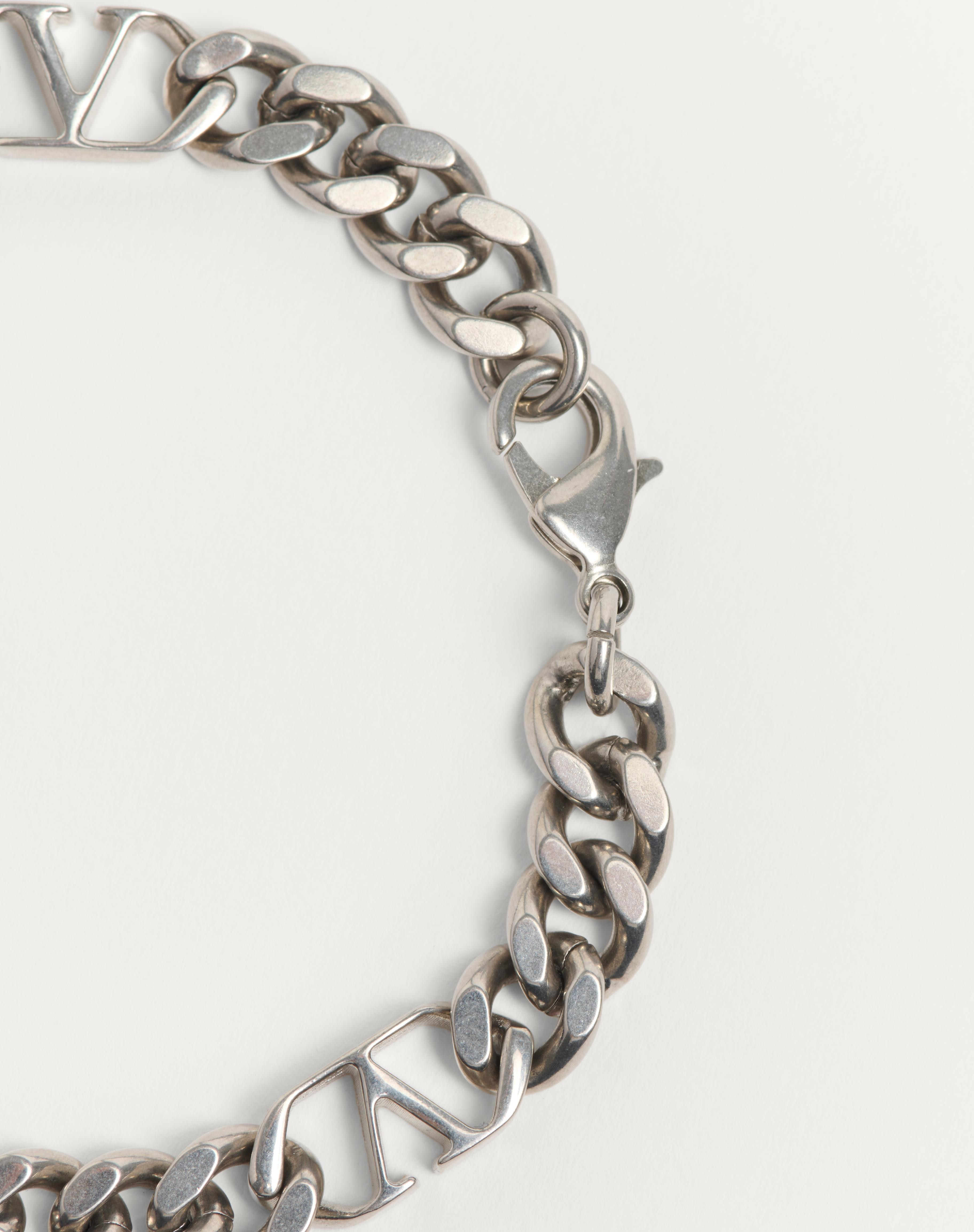 VLOGO SIGNATURE METAL BRACELET - 3