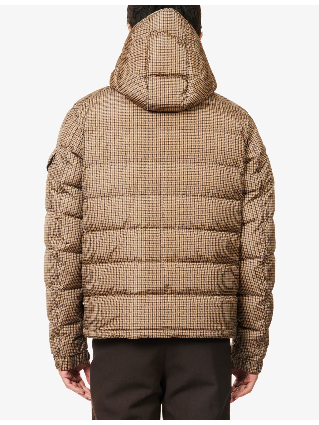 Jonage Jacket Houndstooth Down Jacket - 4