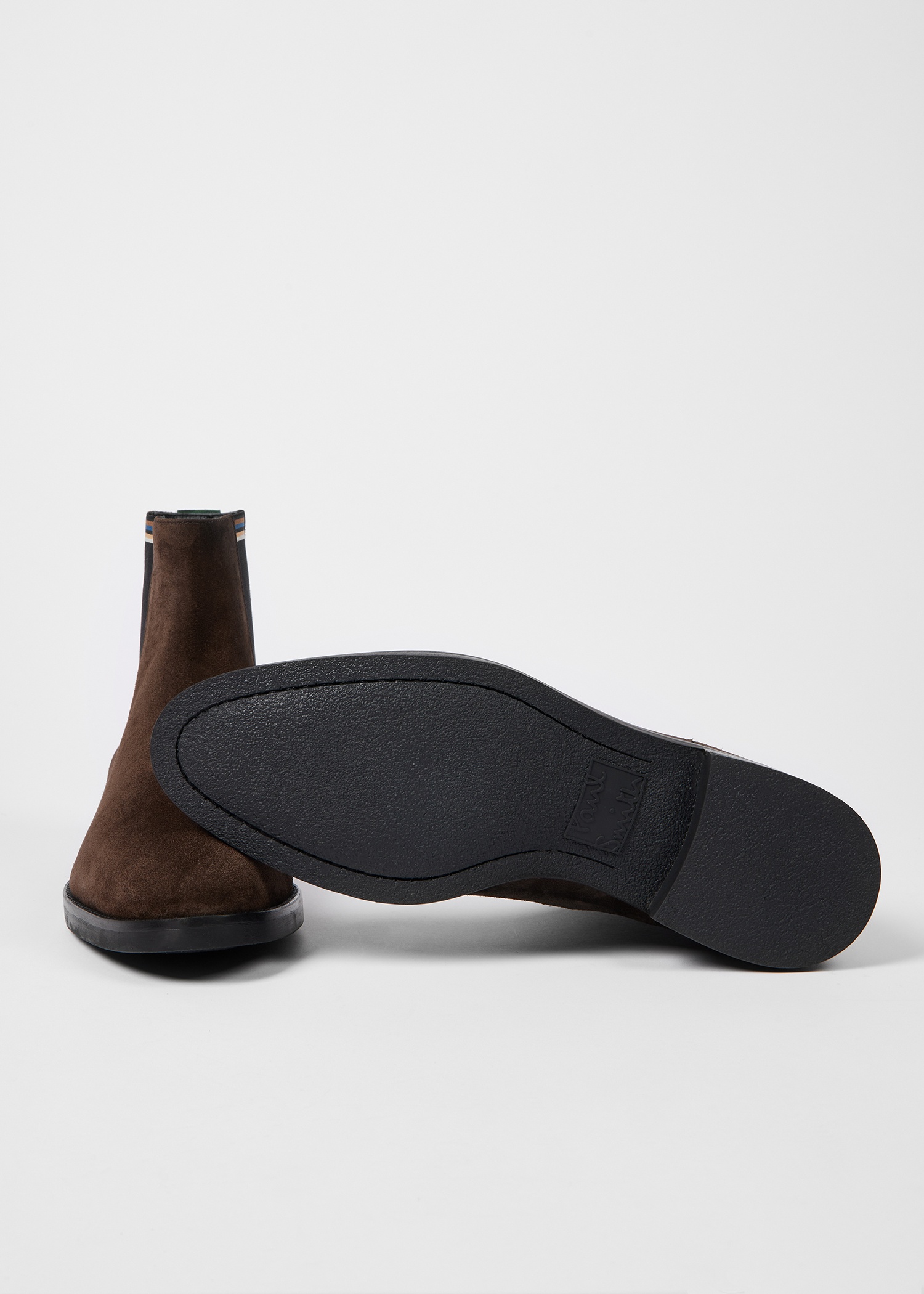 Dark Brown Suede 'Lansing' Boots - 3