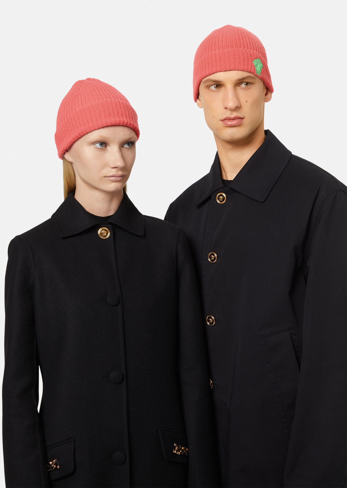 Medusa Embroidered Cap - 2