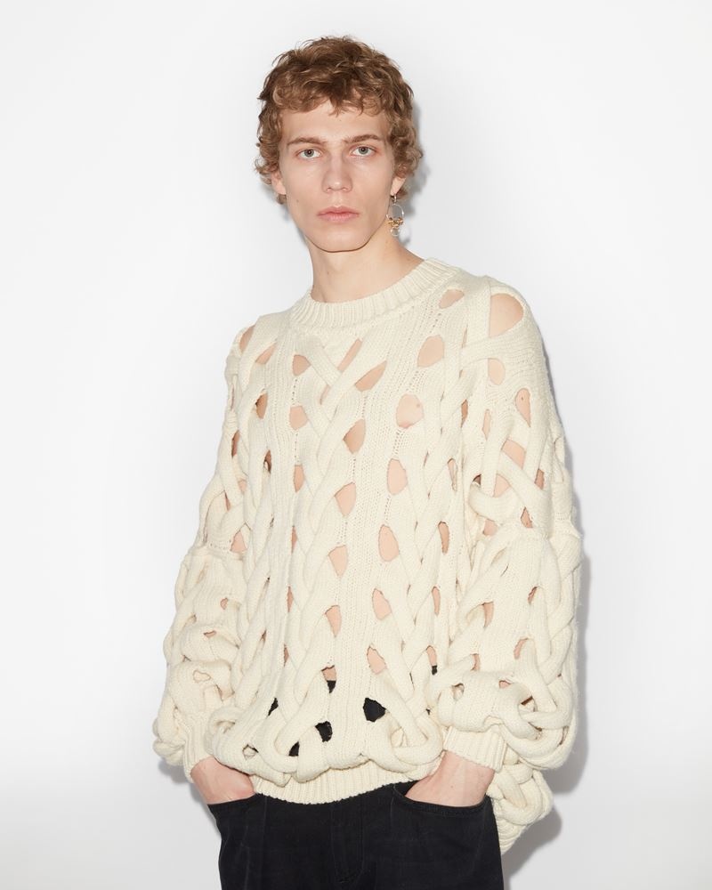 ELLY MERINO WOOL SWEATER - 4