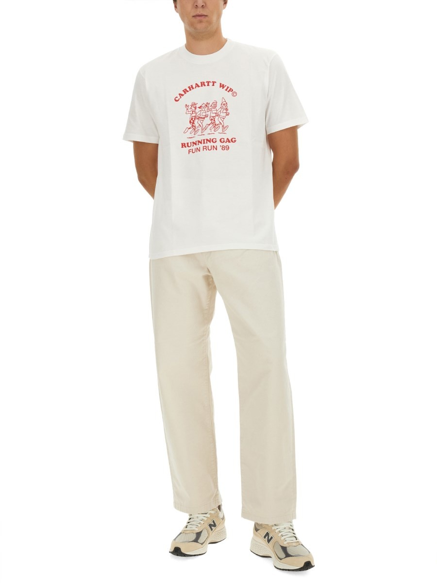 T-SHIRT WITH PRINT - 2