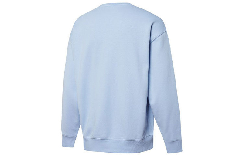 PUMA PUMA x Maison Kitsune Unisex Round-neck Sweatshirt Blue 532324-92 outlook