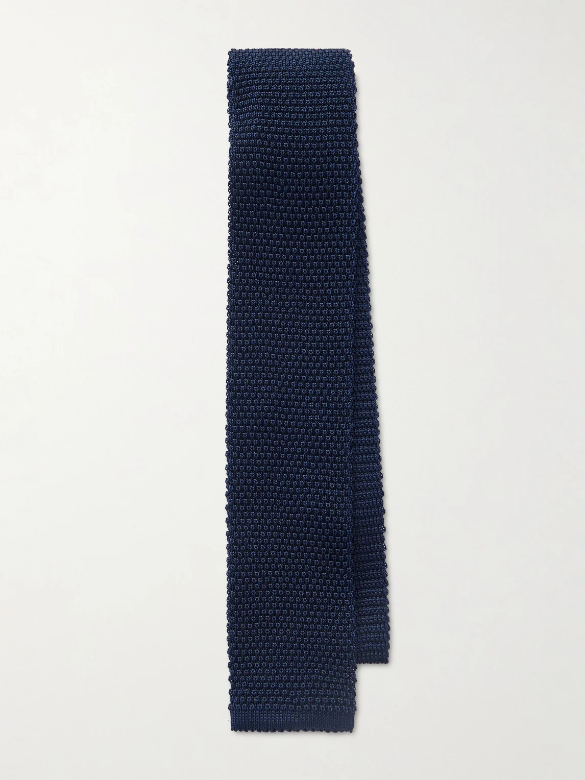 6cm Knitted Silk Tie - 1