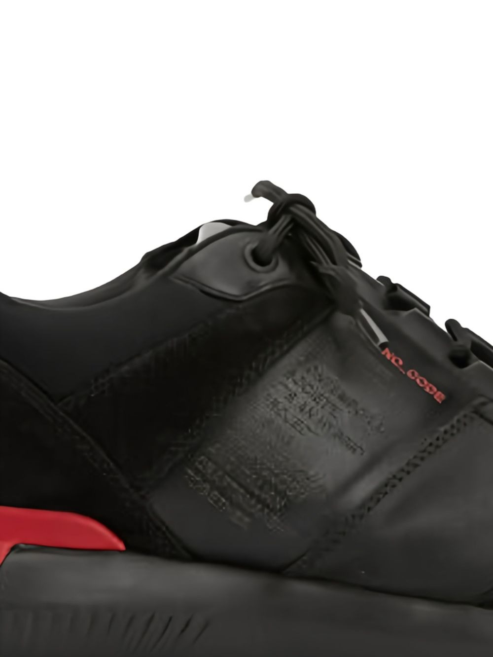 No_Code leather suede sneakers - 2
