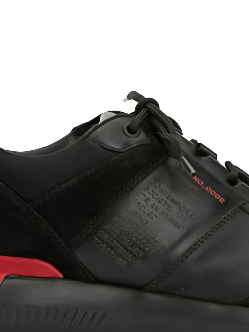 Tod's No_Code leather suede sneakers outlook