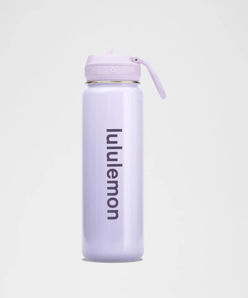 Back to Life Sport Bottle 24oz Straw Lid *Shine 1