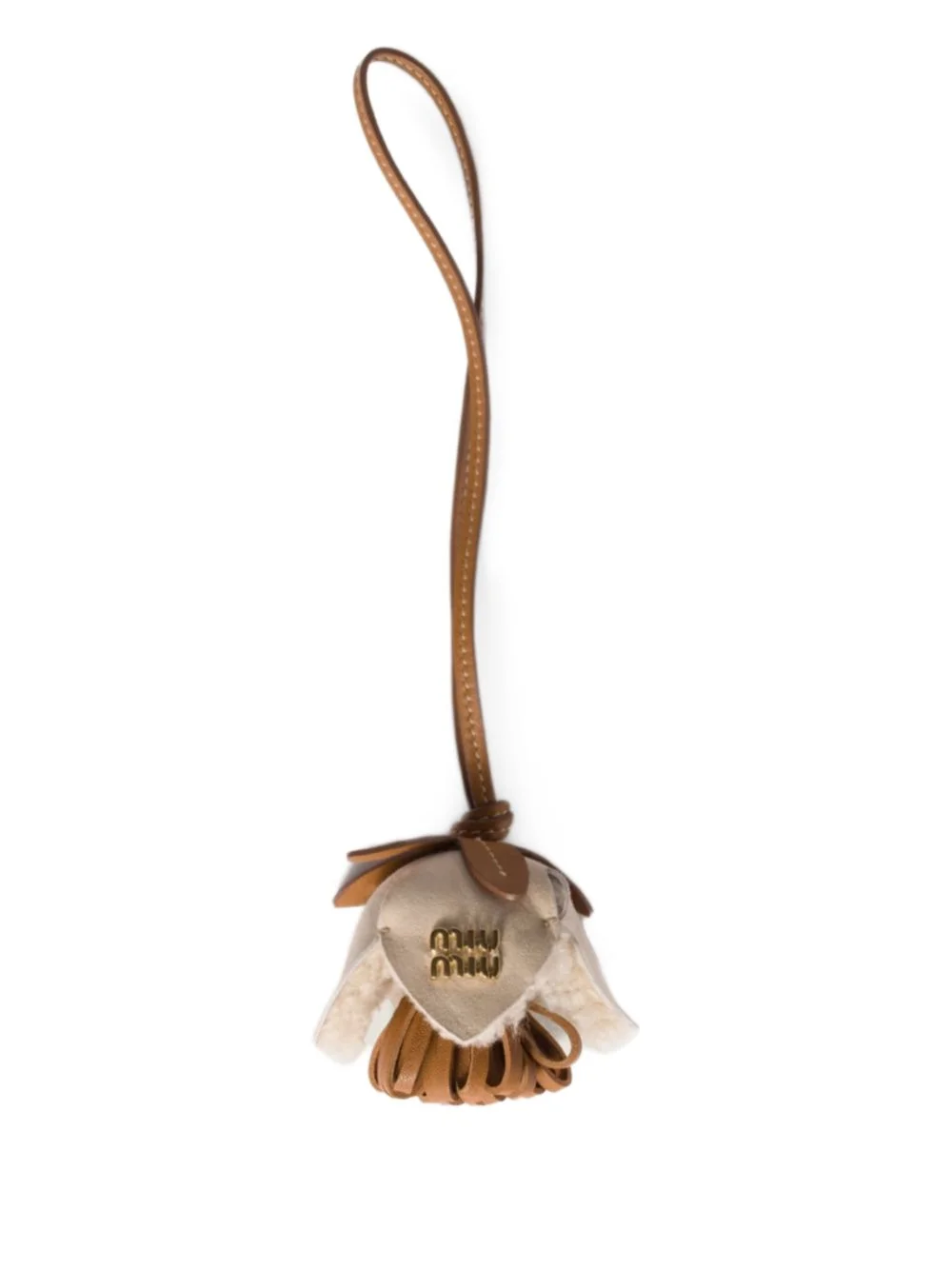 leather lace lettering logo trick - 1