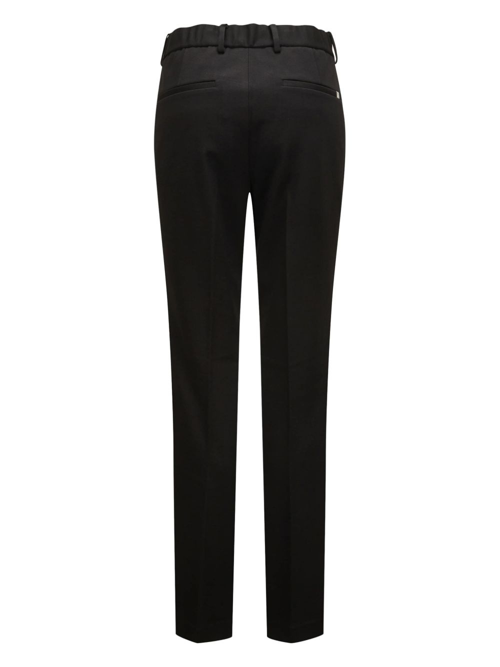 panelled slim-fit trousers - 2