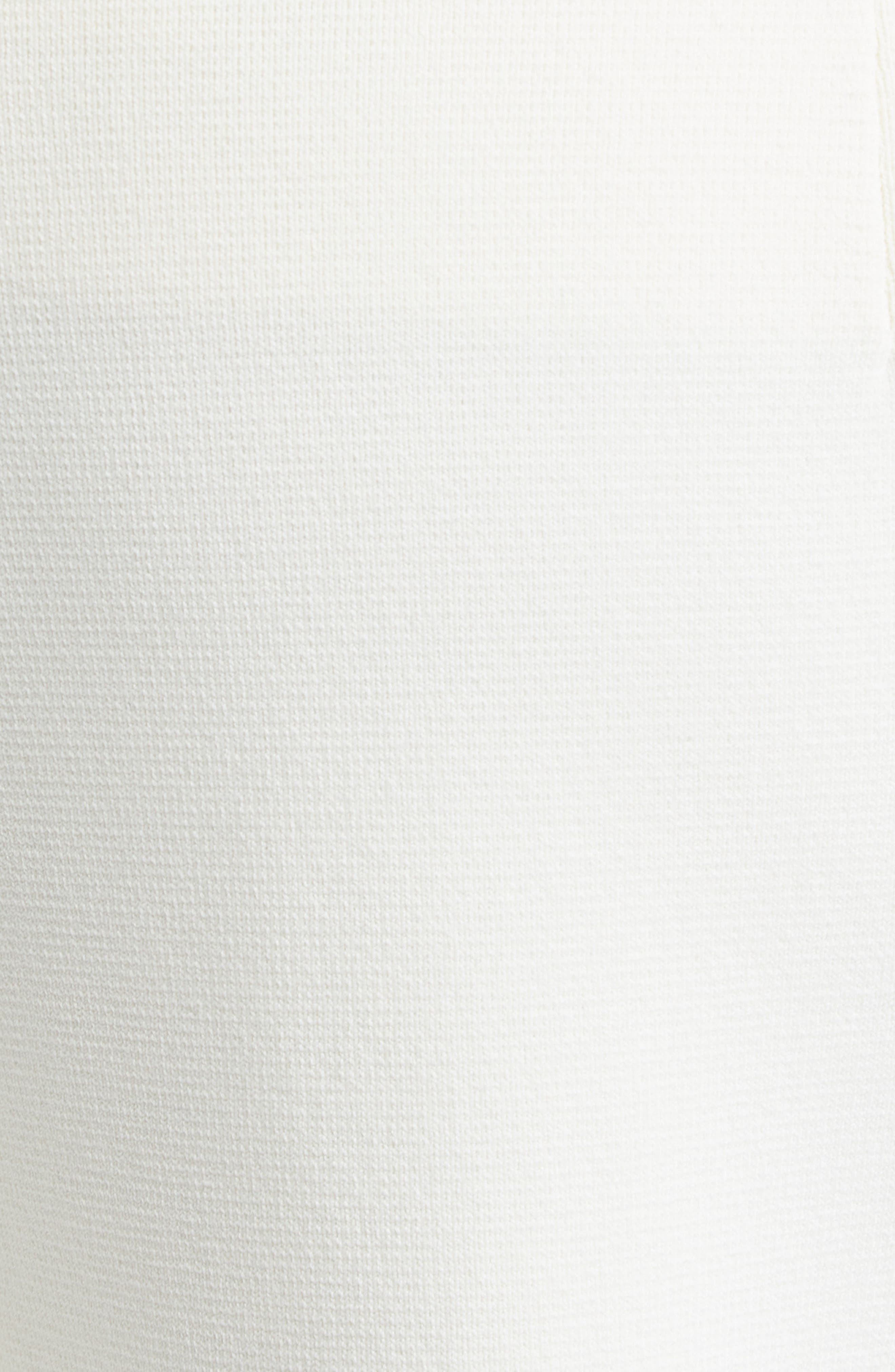 TOTEME Knit Shorts in White at Nordstrom - 7