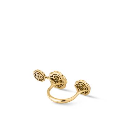 CHANEL Extrait de Camélia Charms ring outlook