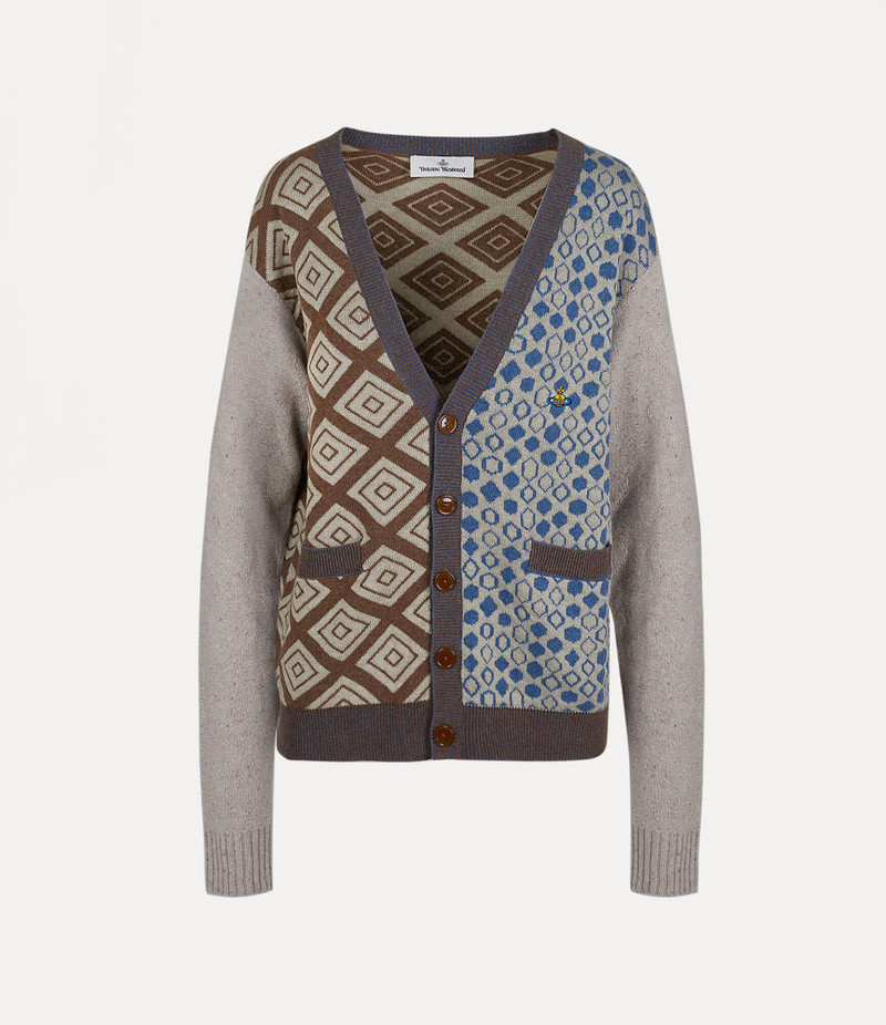 LAST PATCHED CARDIGAN 1