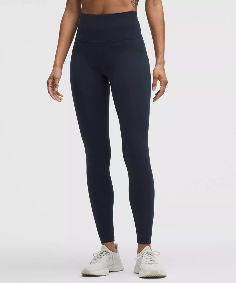 lululemon Wunder Train High-Rise Tight with Pockets 28" outlook