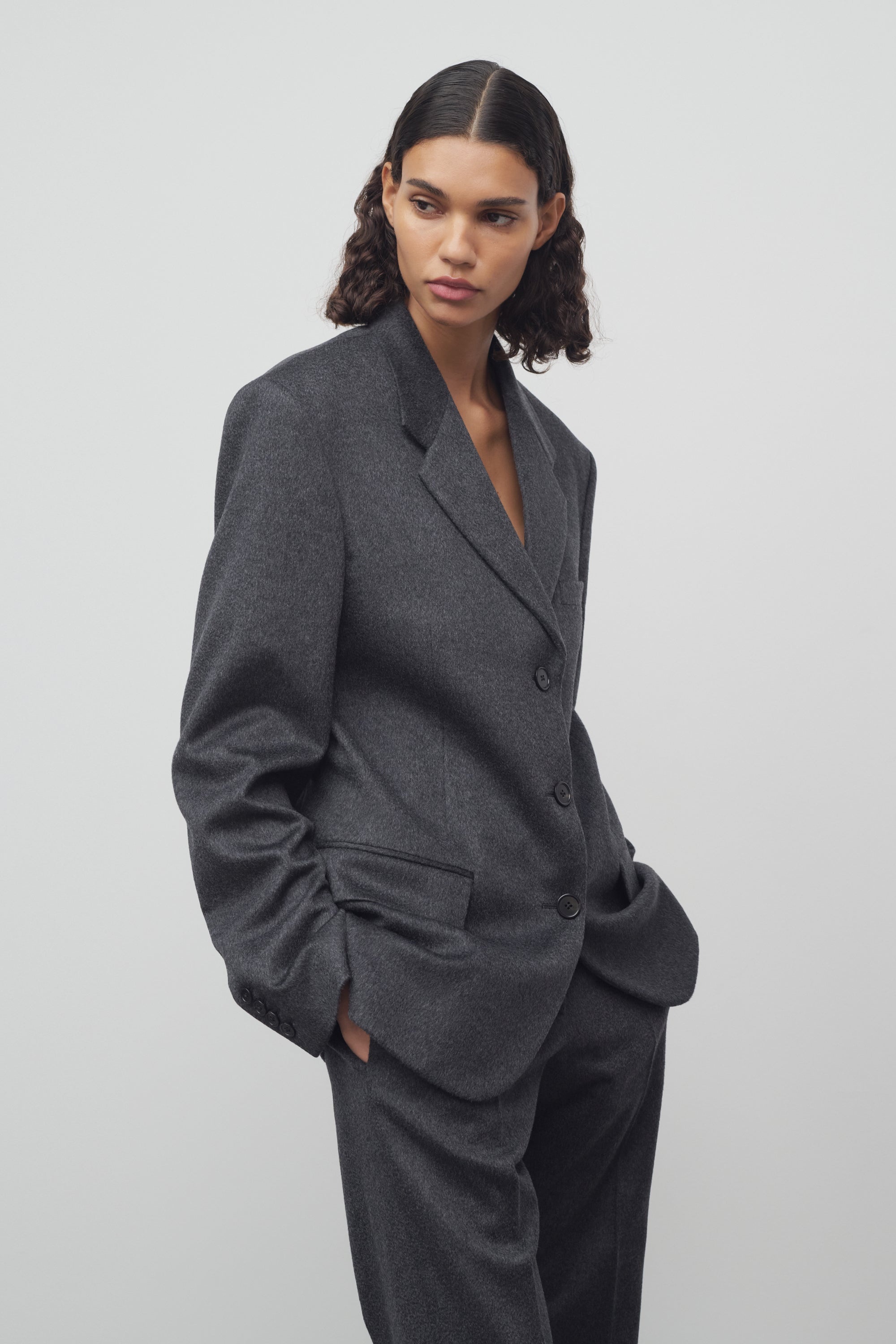 Lasonne Jacket in Cashmere - 3