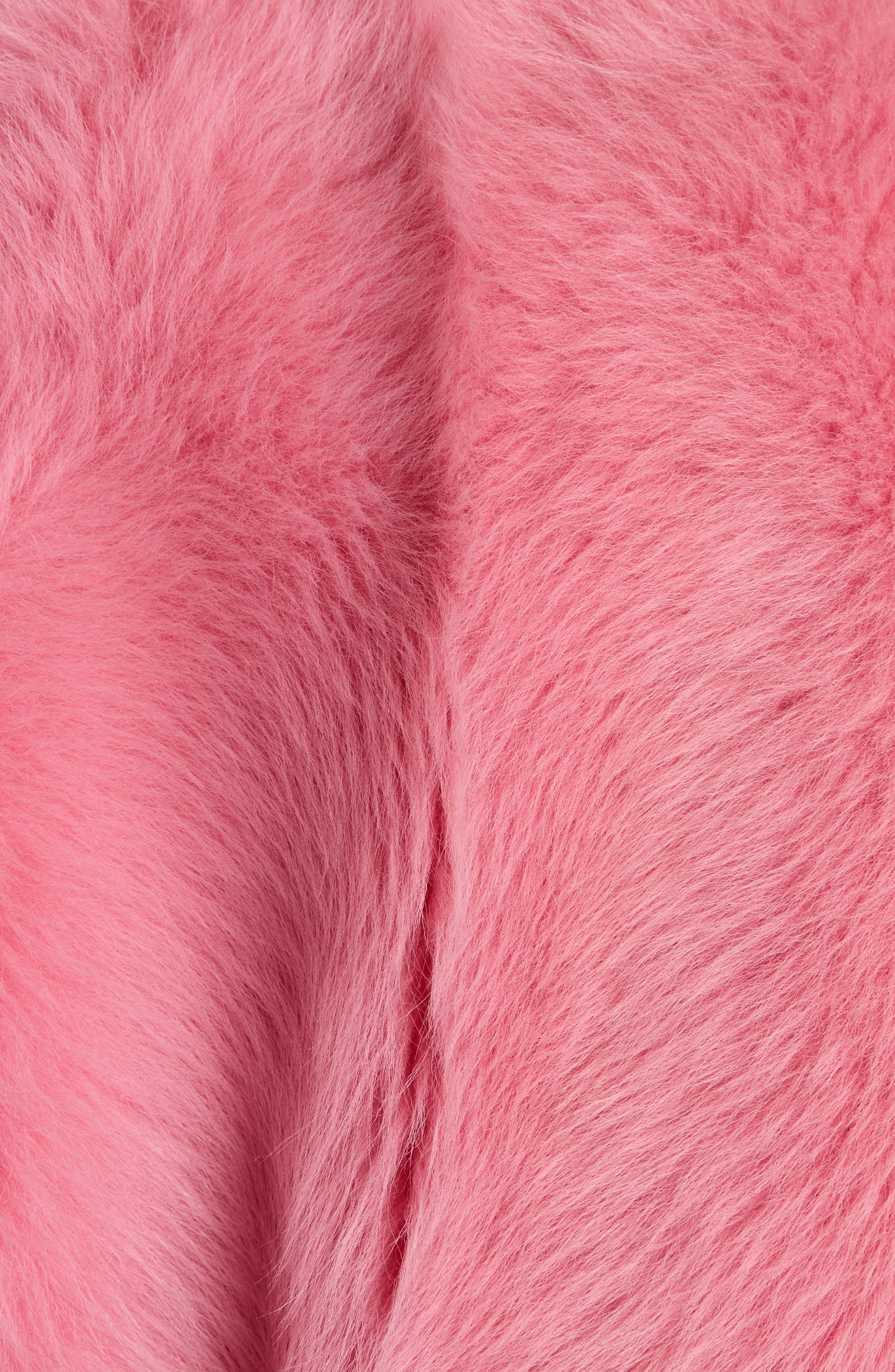 Bottega Veneta Genuine Shearling Jacket in 6418 Petal at Nordstrom - 6