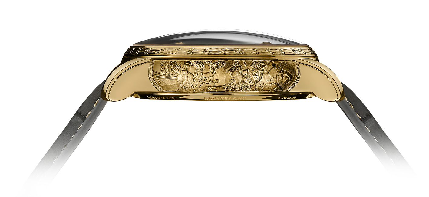MONTBLANC STAR LEGACY SUSPENDED EXO TOURBILLON CHÂTEAU DE VERSAILLES LIMITED EDITION - 8 PIECES - 3