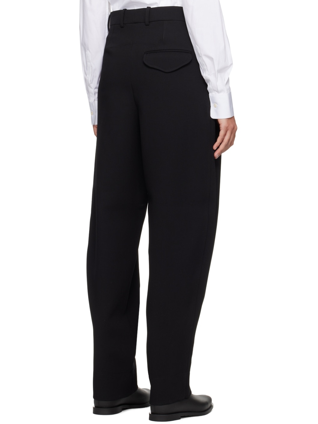 Black Hailey Bieber Edition HB Trousers - 3