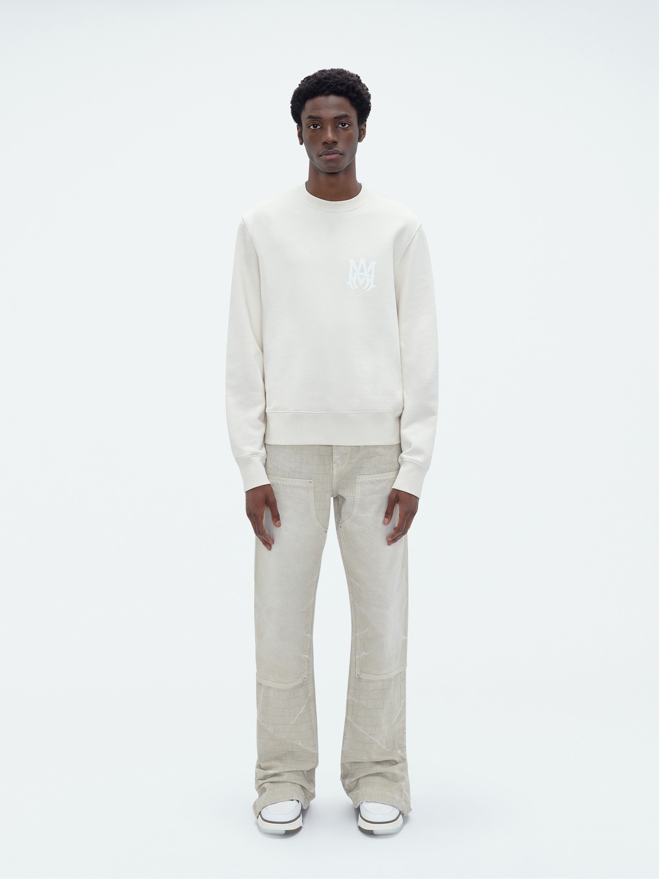 AMIRI JACQUARD CARPENTER JEAN - 2