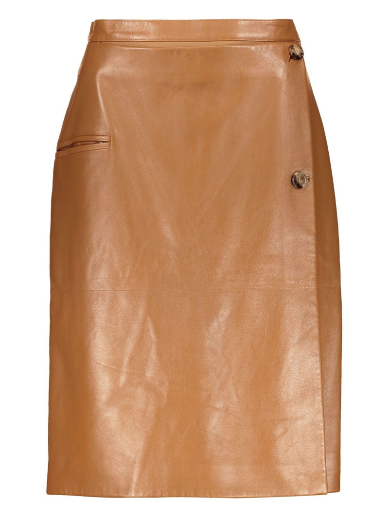 leather skirt 1