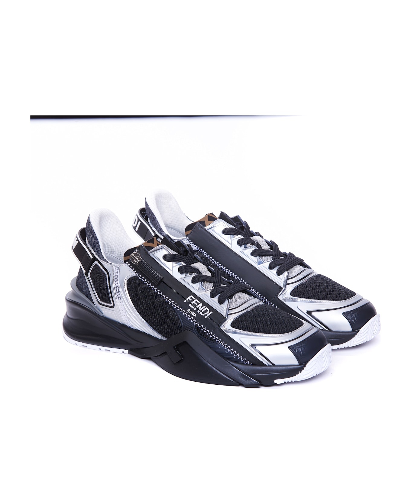 Fendi Flow Sneakers - 4