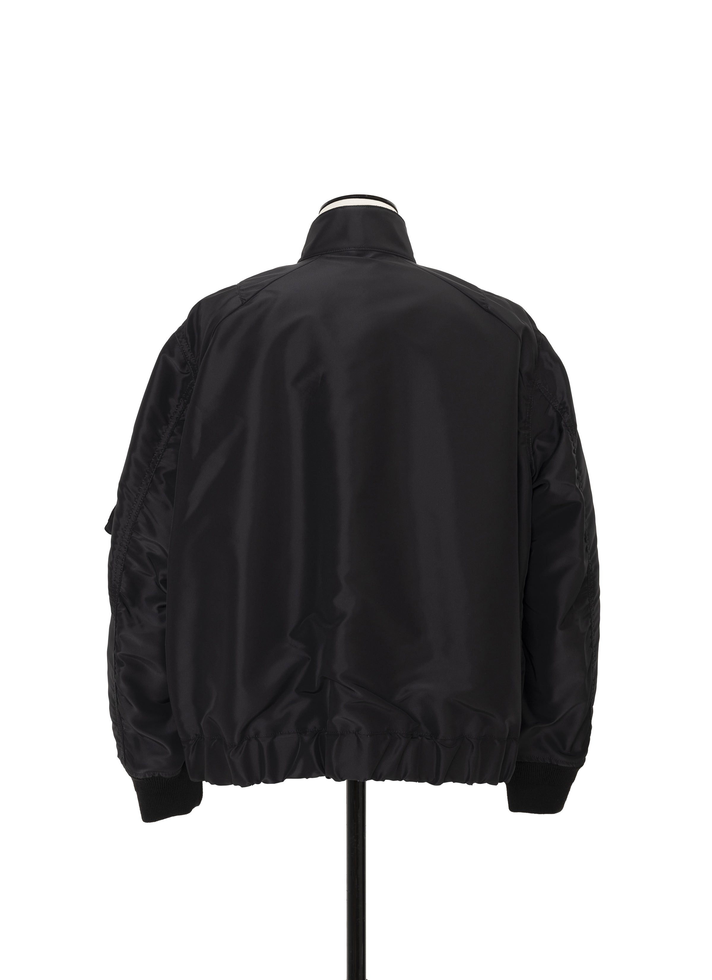 Nylon Twill Blouson - 4