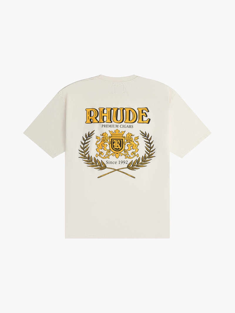 Rhude CRESTA CIGAR TEE outlook