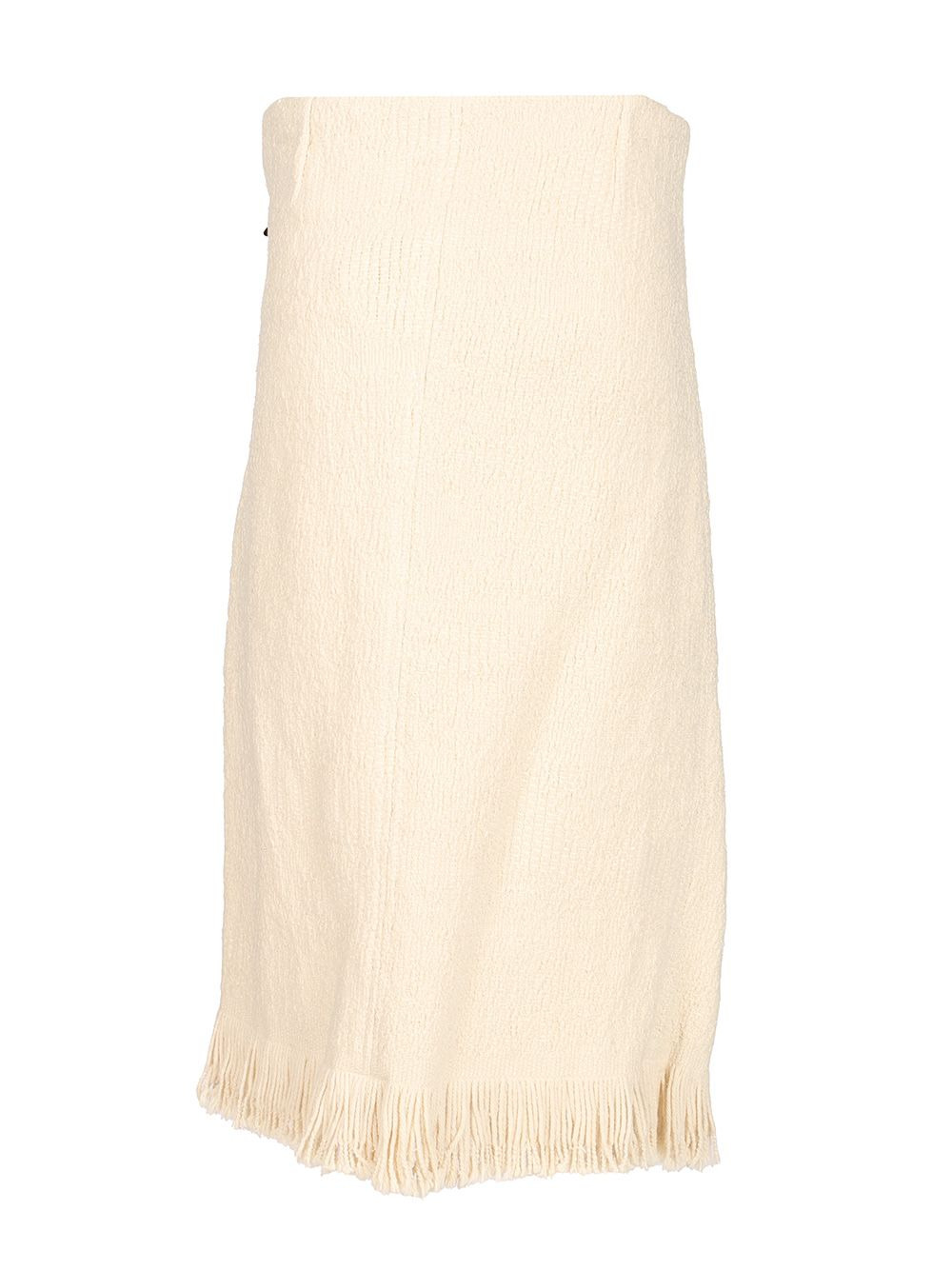 Galla-Gb Fringes Skirt Skirts Brown - 4