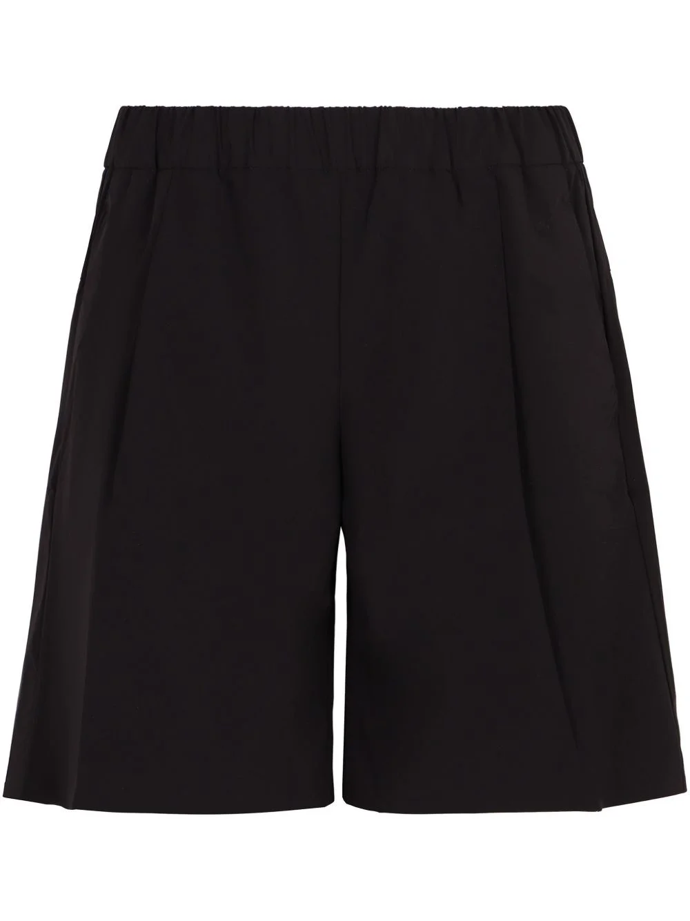 elasticated-waist shorts - 1