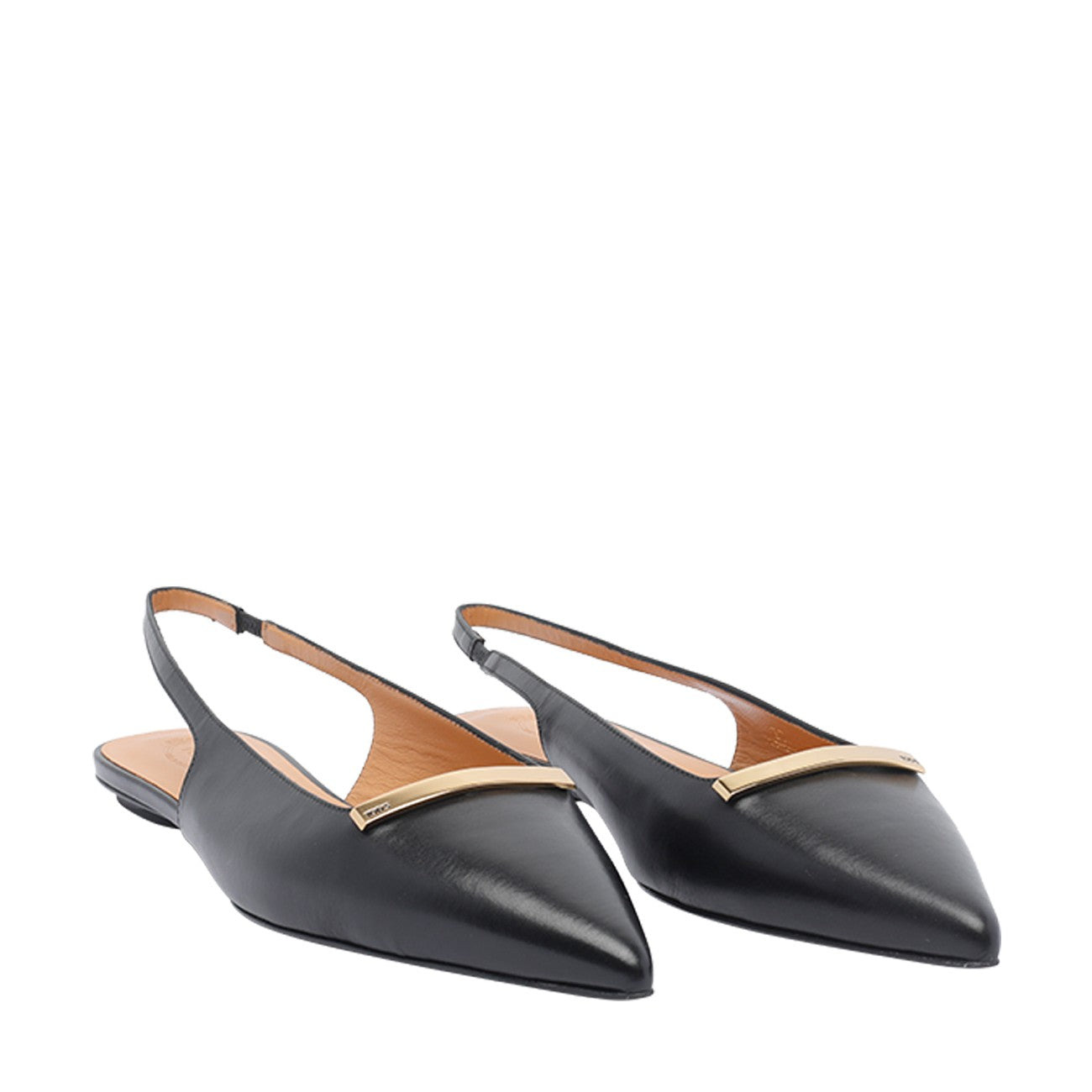 Tod's Women Leather Slingback Ballets - 2