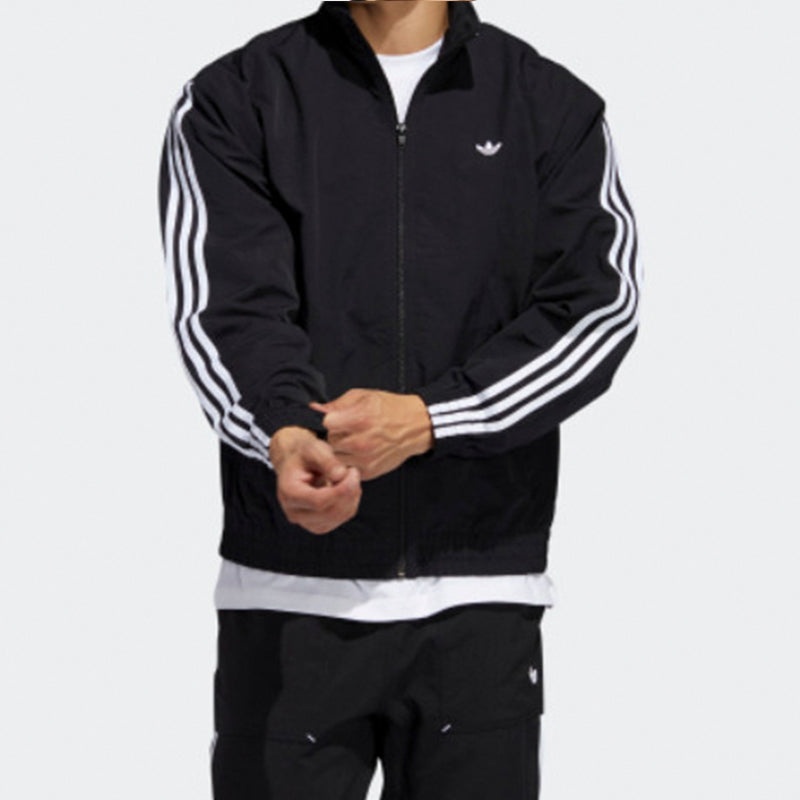 adidas originals Shadow TR WB Sports Jacket For Men Black FM1538 - 4