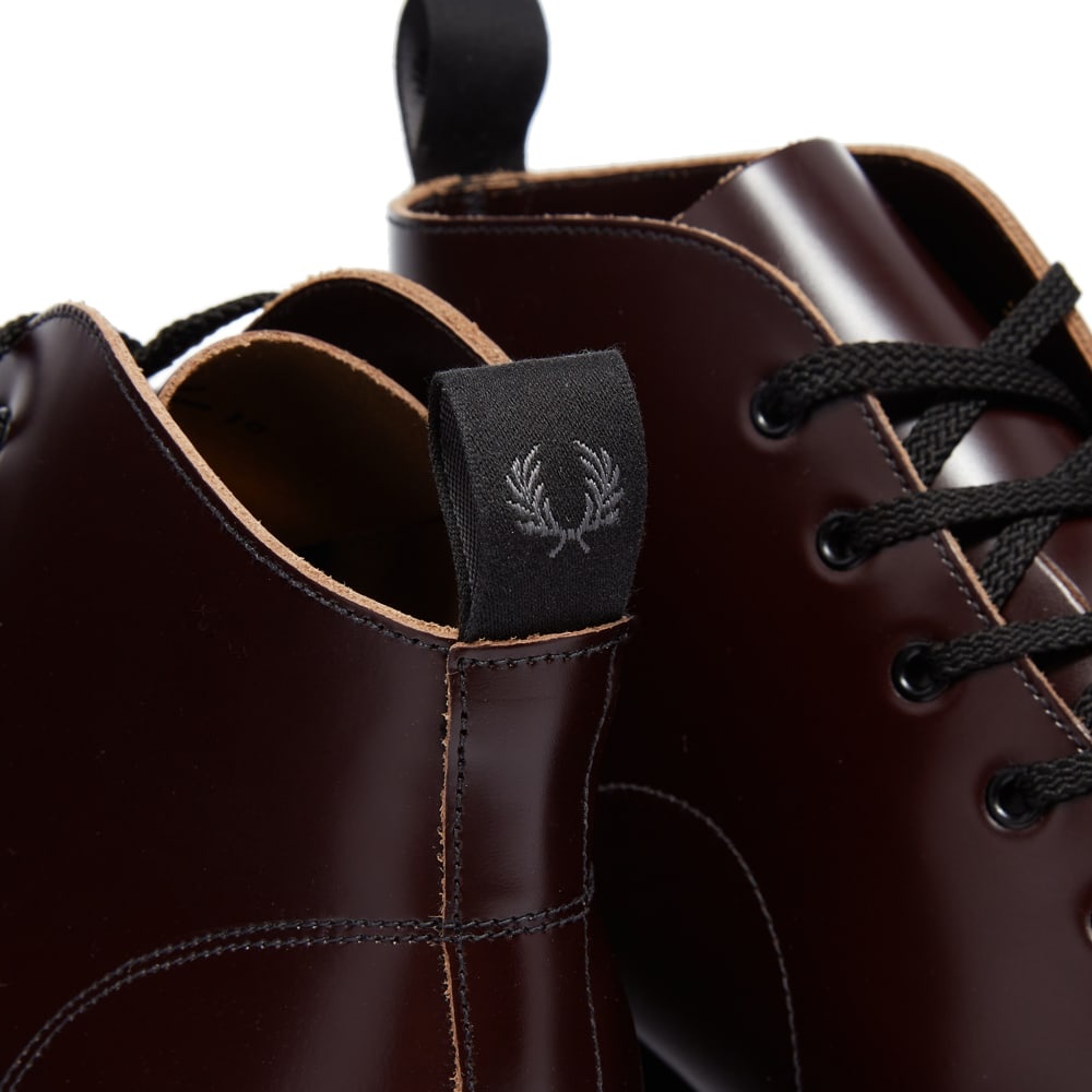 Fred Perry x George Cox Leather Monkey Boot - 4