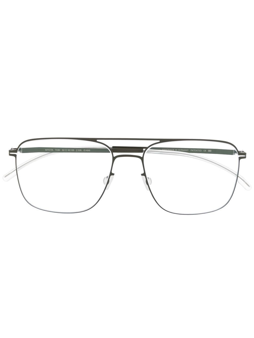 Tobi 335 square frame glasses - 1