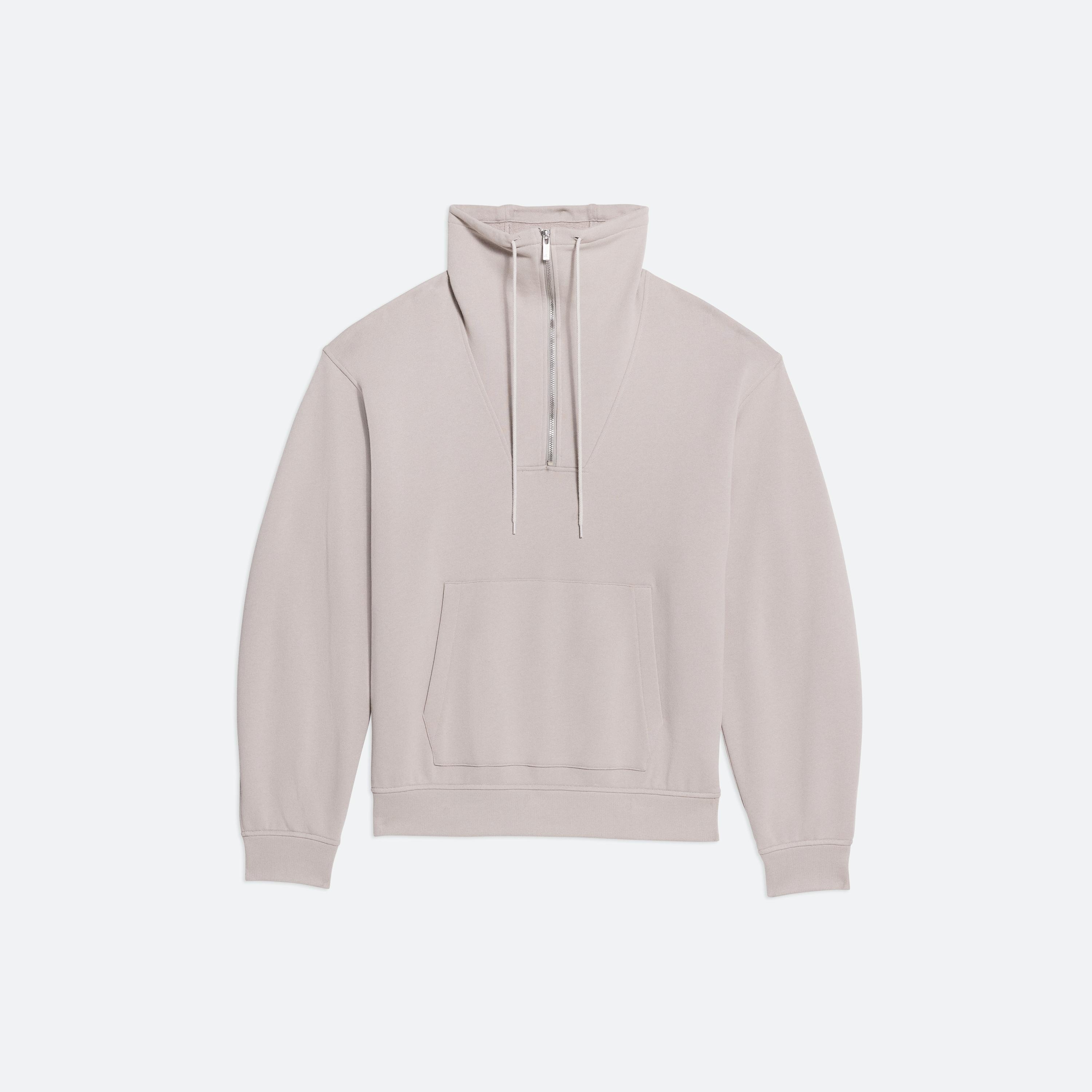 FUNNEL NECK PULLOVER - 1