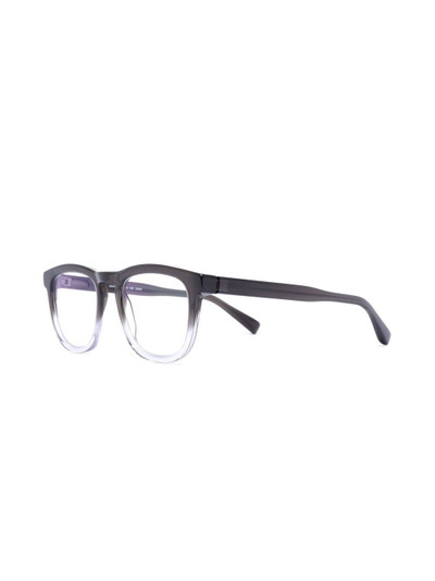 MYKITA gradient-effect optical glasses outlook