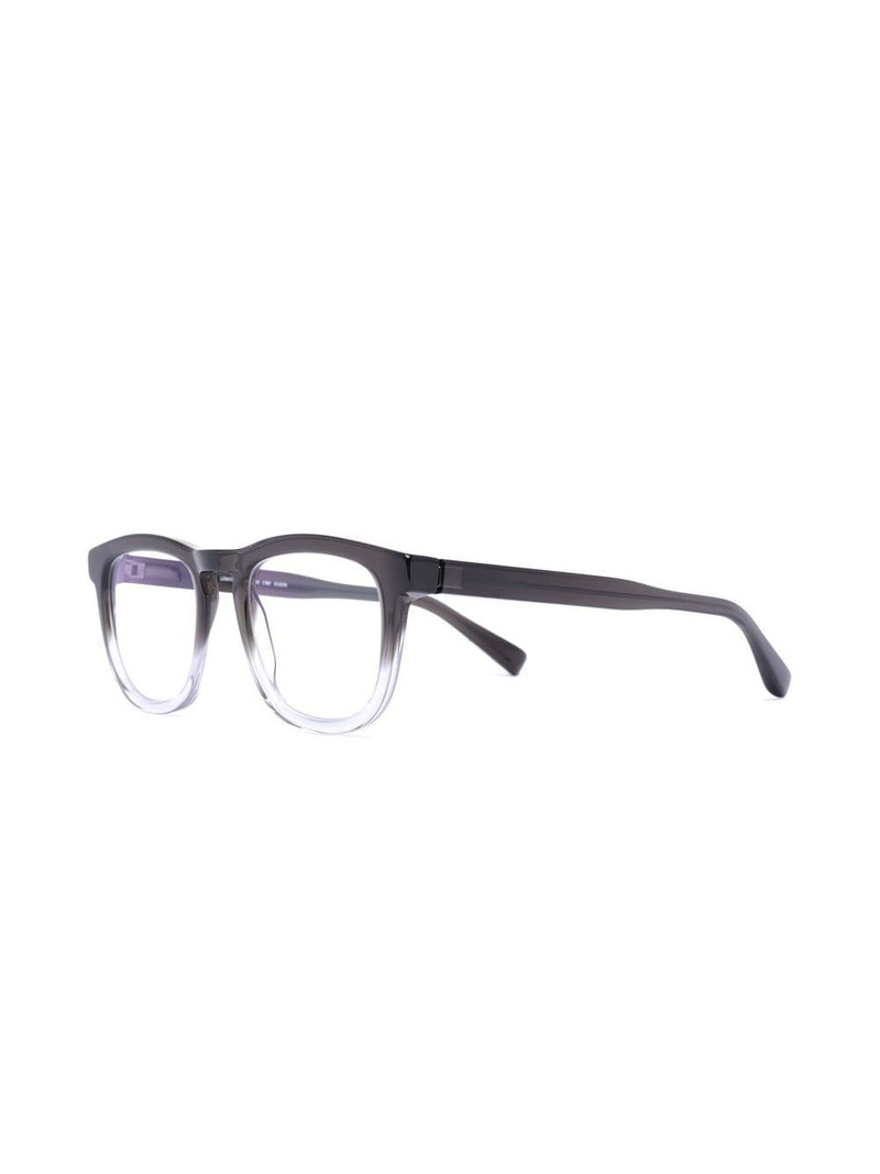 MYKITA gradient-effect optical glasses outlook