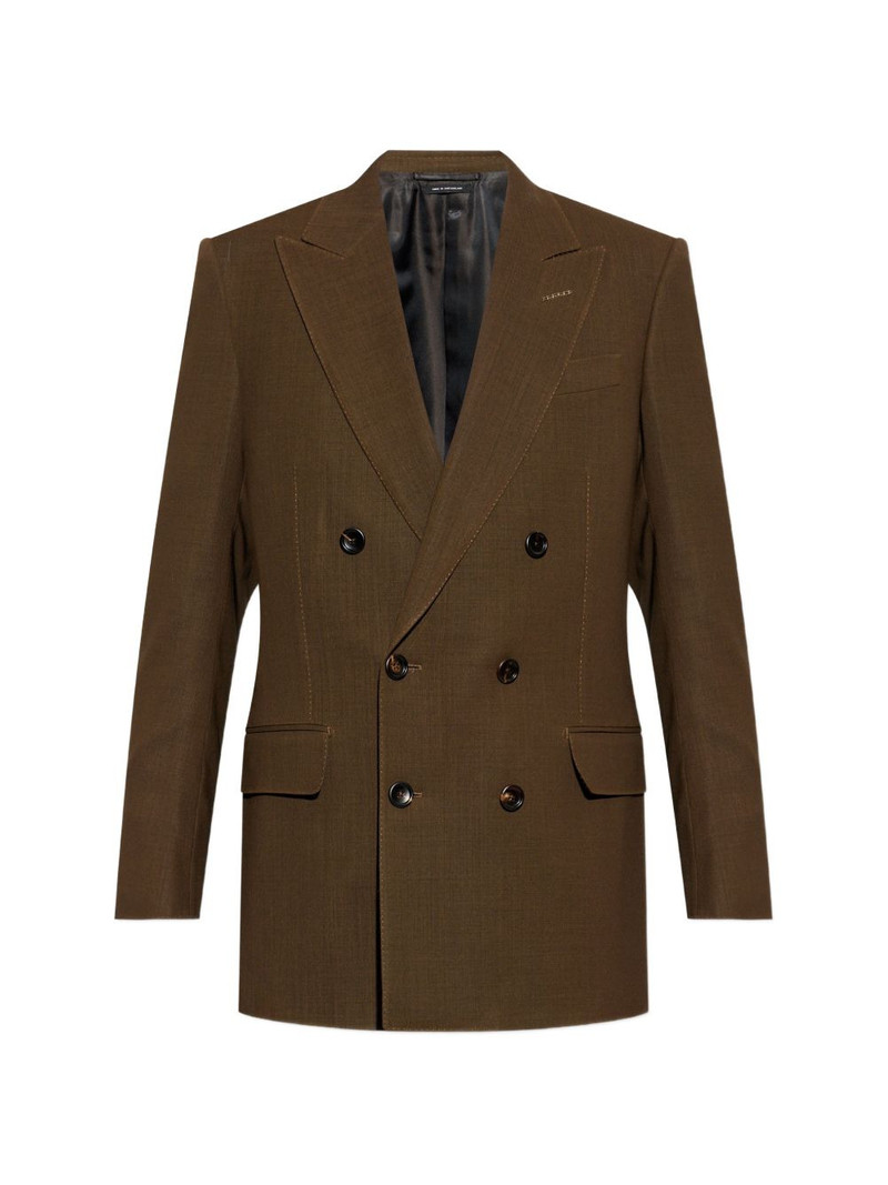 double-breasted blazer 1