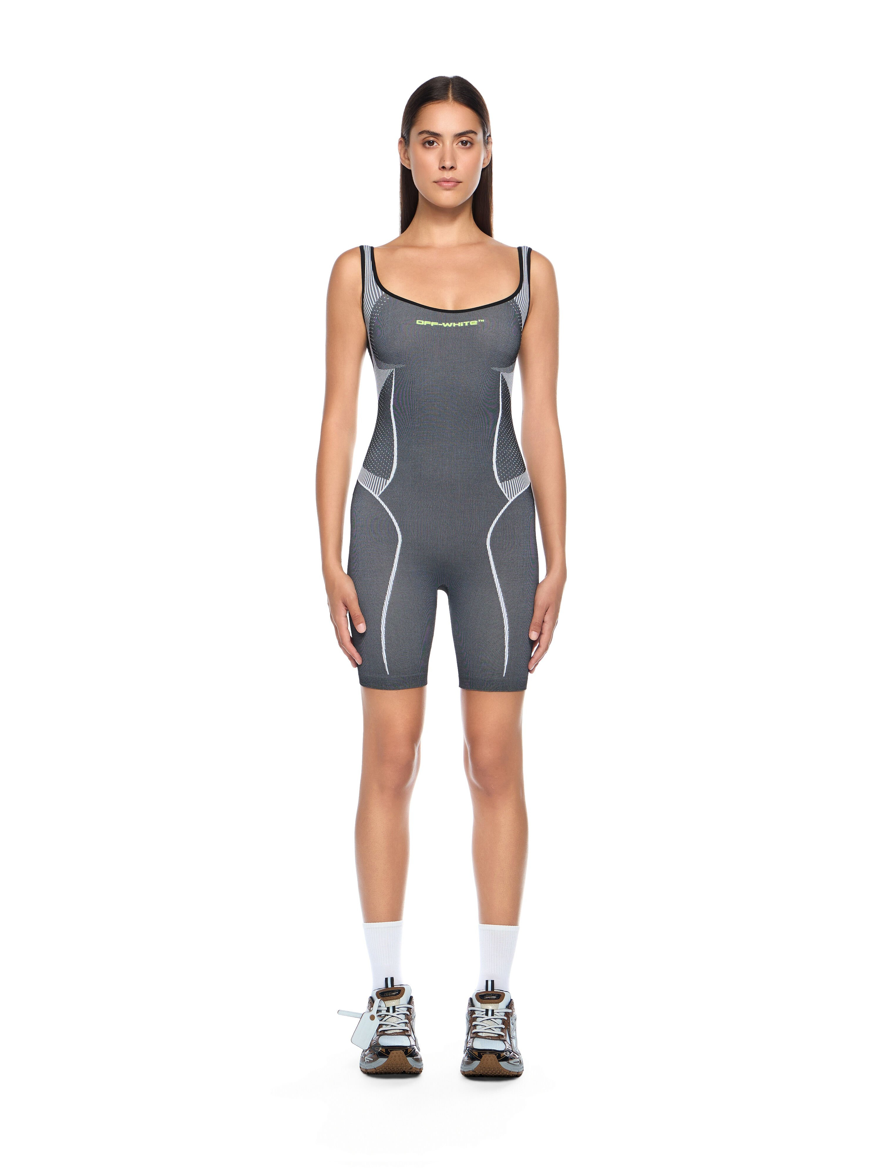 Race Logo Arrow Seamless Onesie - 2