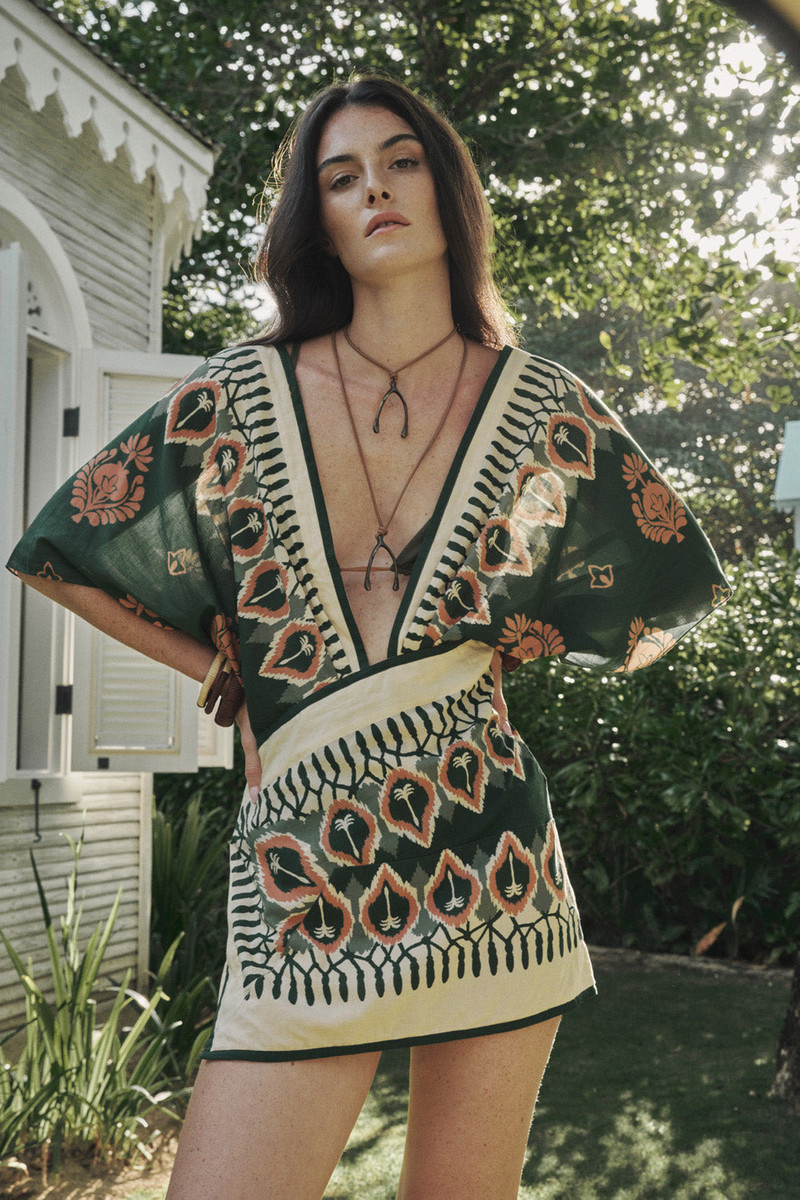 Johanna Ortiz Inundada De Color Dress outlook