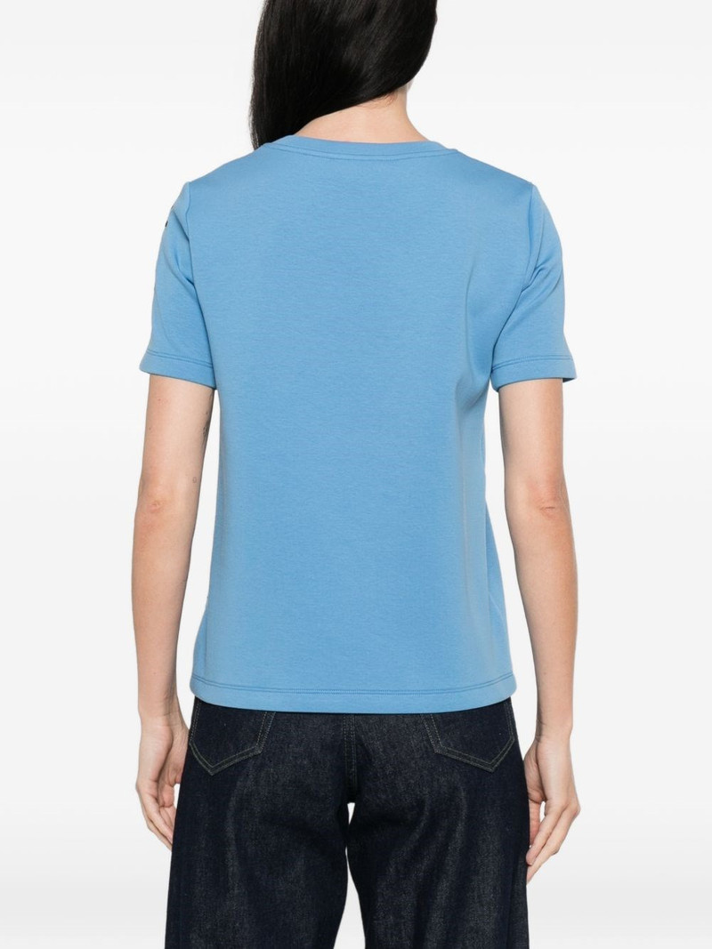 'S Max Mara Logo cotton t-shirt outlook
