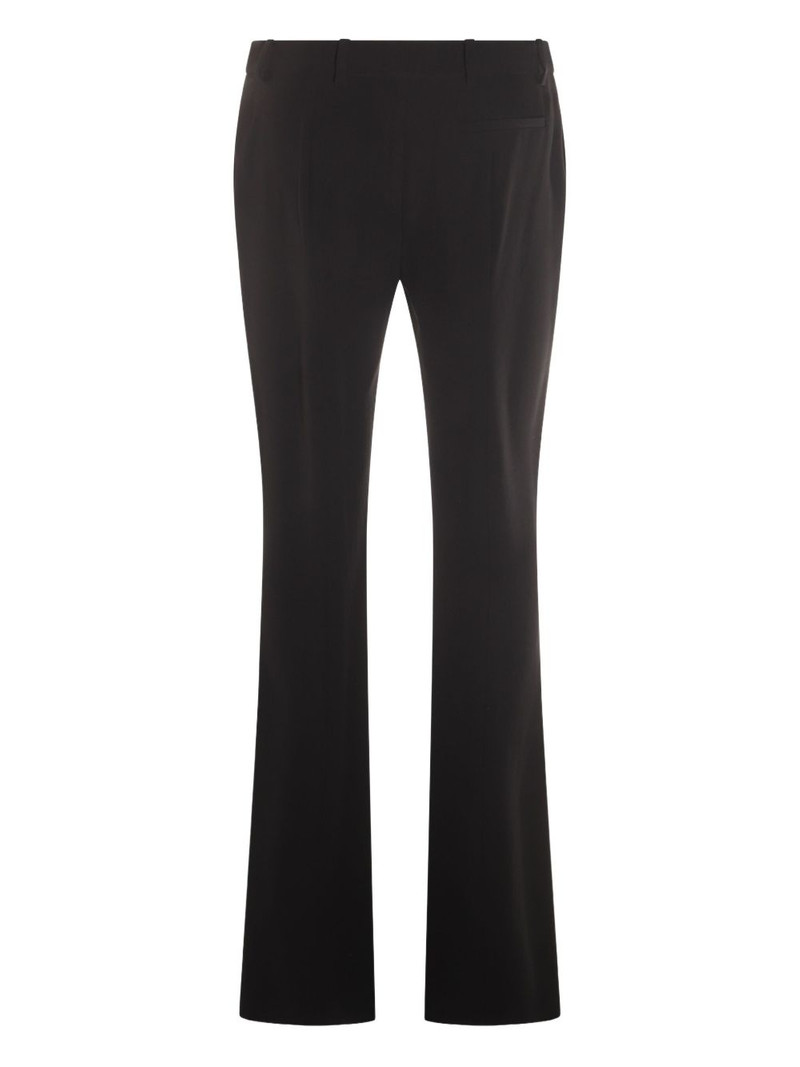 Alexander McQueen flared trousers outlook