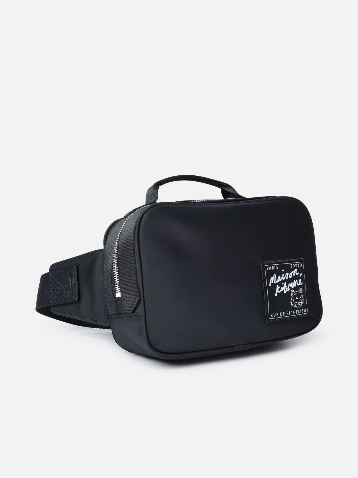 【関税込み】Maison Kitsune MARSUPIO IN NYLON THE TRAVELLER Maison Kitsuné MARSUPIO THE TRAVELLER | lungolivigno