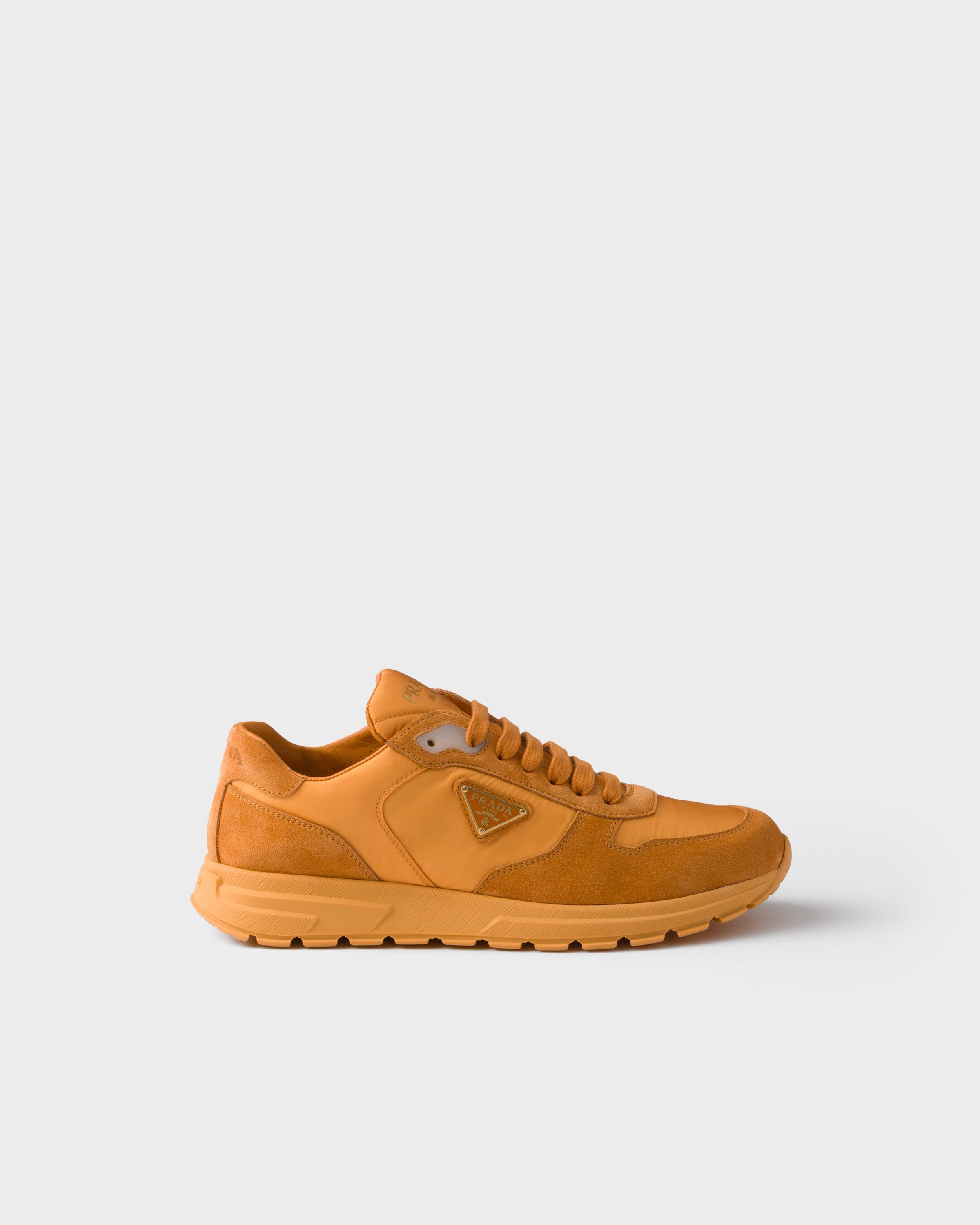 Prax 2.0 Re-Nylon and suede sneakers - 2