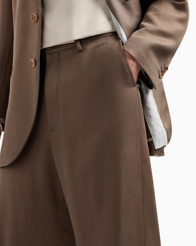 HERITAGE LINE CUPRO SINGLE-BREASTED SUIT 6